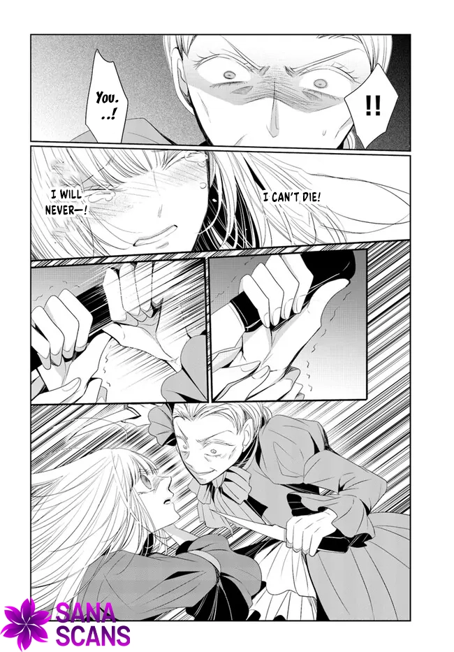 The Black Wolf King and the Silver Sacrificial Princess Chapter 3 Page 20